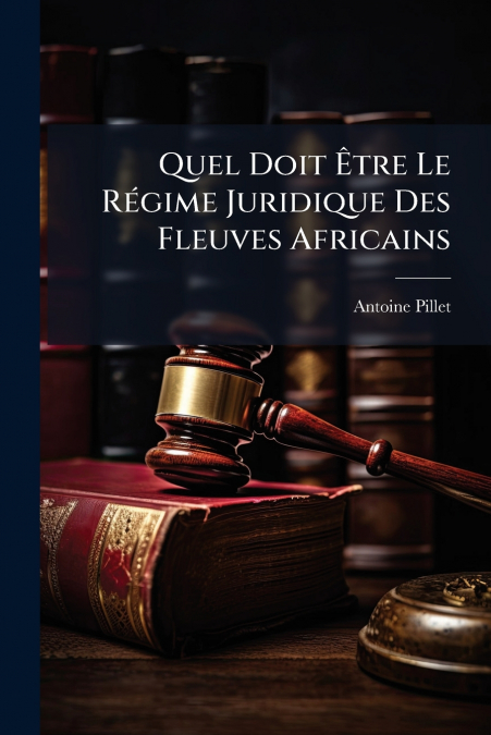 Quel Doit Être Le Régime Juridique Des Fleuves Africains