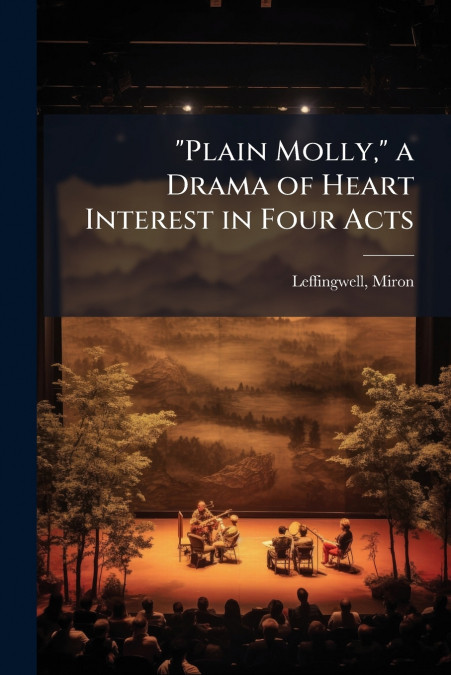 'Plain Molly,' a Drama of Heart Interest in Four Acts