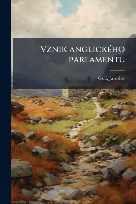 Vznik anglického parlamentu