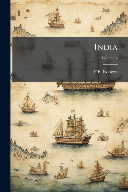 India; Volume 7