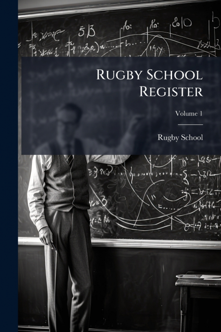 Rugby School Register