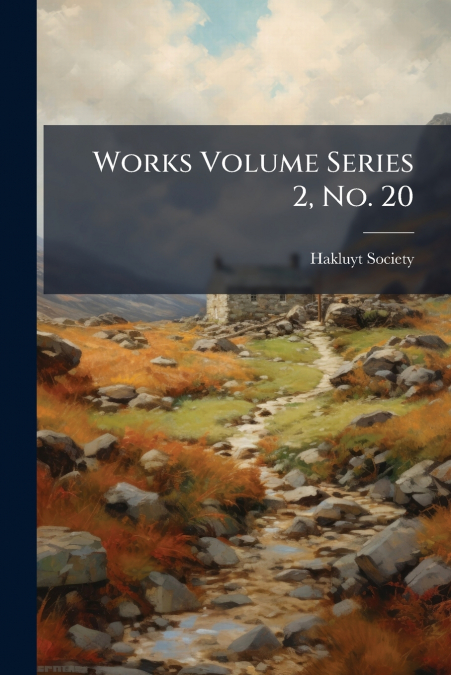 Works Volume Series 2, No. 20