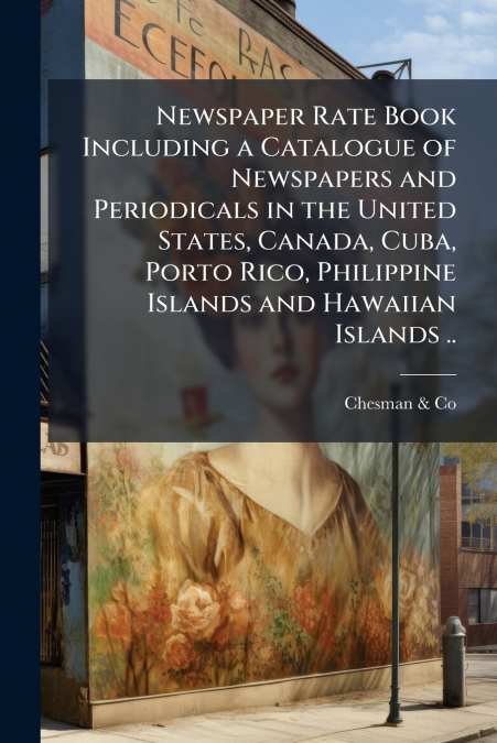 Newspaper Rate Book Including a Catalogue of Newspapers and Periodicals in the United States, Canada, Cuba, Porto Rico, Philippine Islands and Hawaiian Islands ..