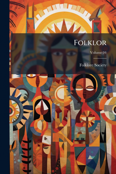 Folklor; Volume 04
