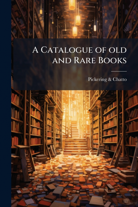 A Catalogue of old and Rare Books
