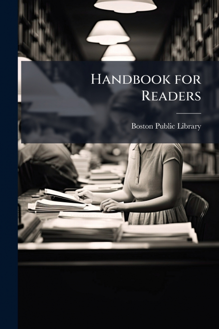 Handbook for Readers