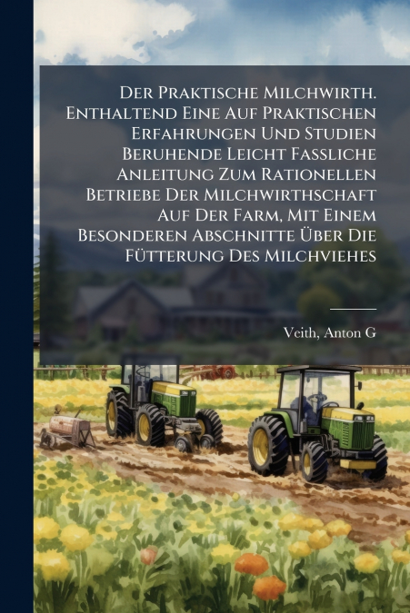 Der Praktische Milchwirth. Enthaltend Eine Auf Praktischen Erfahrungen Und Studien Beruhende Leicht Fassliche Anleitung Zum Rationellen Betriebe Der Milchwirthschaft Auf Der Farm, Mit Einem Besonderen