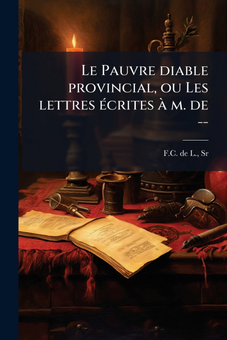 Le Pauvre diable provincial, ou Les lettres écrites à m. de --