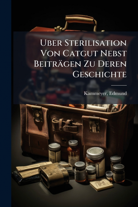 Uber Sterilisation Von Catgut Nebst Beiträgen Zu Deren Geschichte