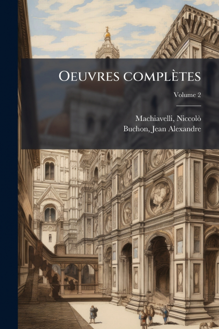 Oeuvres complètes; Volume 2