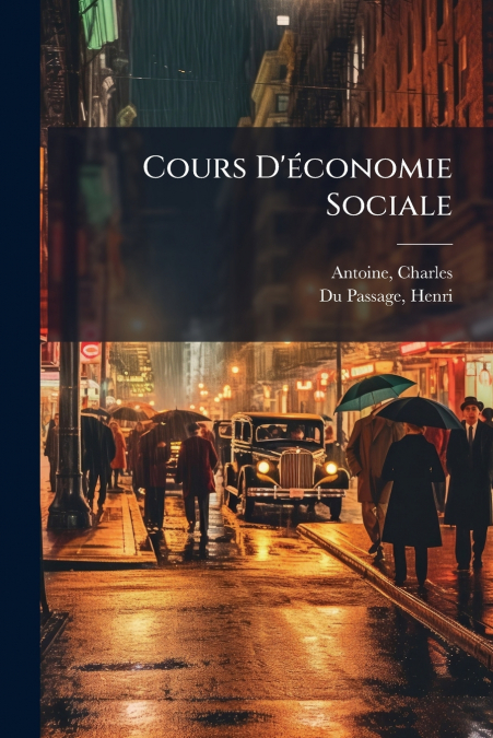 Cours D’économie Sociale