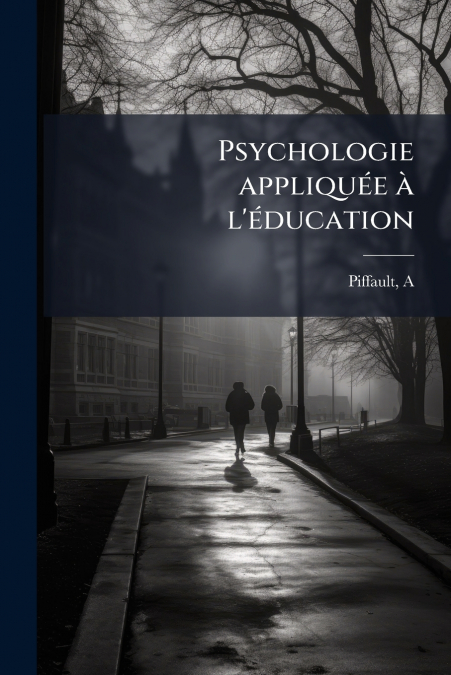 Psychologie appliquée à l’éducation