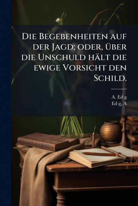 Die Begebenheiten auf der Jagd; oder, über die Unschuld hält die ewige Vorsicht den Schild.