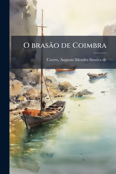 O brasão de Coimbra