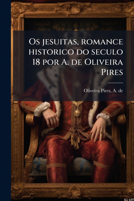 Os jesuitas, romance historico do seculo 18 por A. de Oliveira Pires
