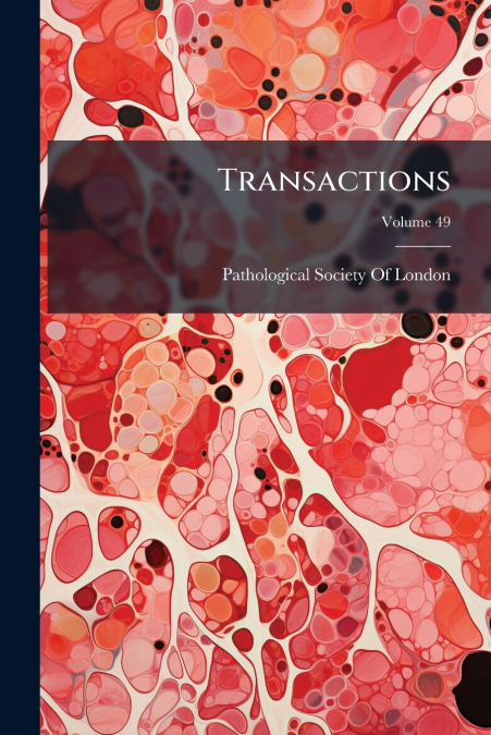 Transactions; Volume 49