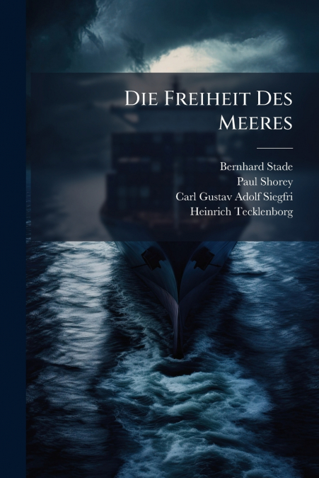 Die Freiheit Des Meeres