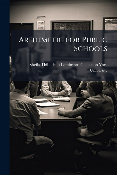 Arithmetic for Public Schools