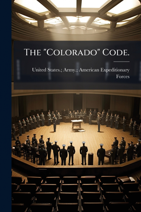 The 'Colorado' Code.