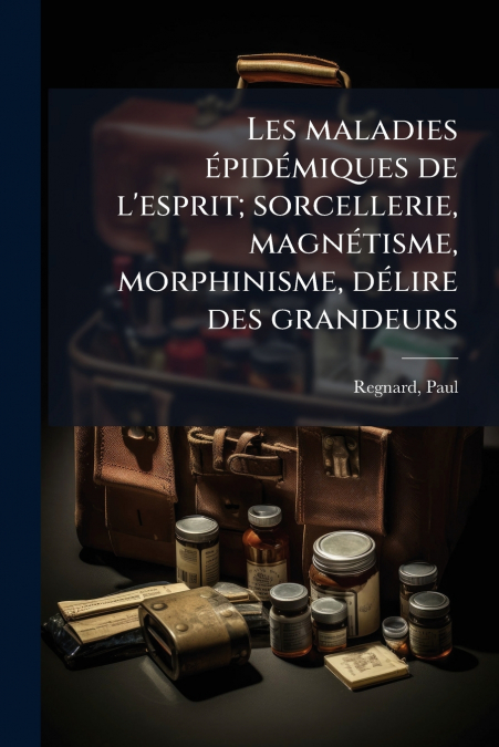 Les maladies épidémiques de l’esprit; sorcellerie, magnétisme, morphinisme, délire des grandeurs