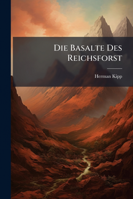 Die Basalte Des Reichsforst