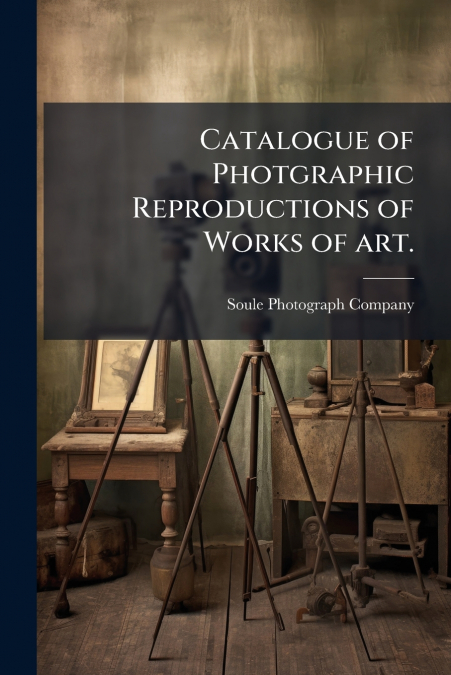 Catalogue of Photgraphic Reproductions of Works of art.