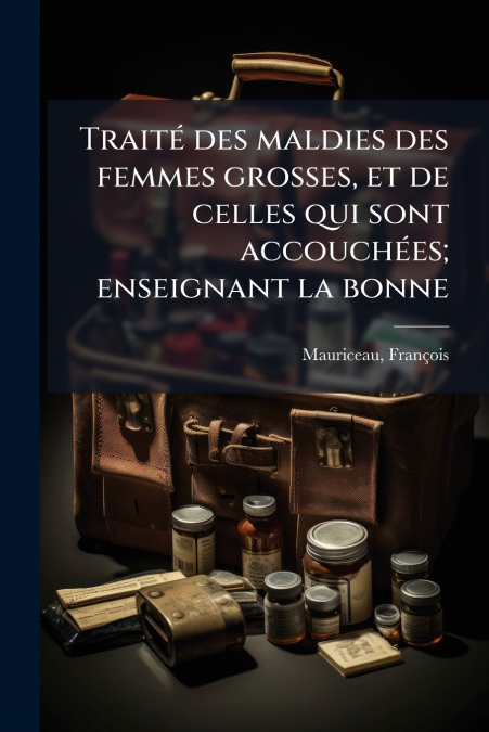 Traité des maldies des femmes grosses, et de celles qui sont accouchées; enseignant la bonne