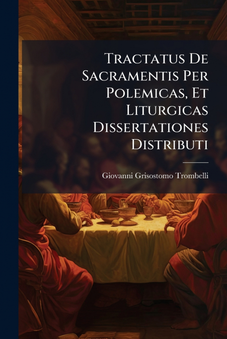 Tractatus De Sacramentis Per Polemicas, Et Liturgicas Dissertationes Distributi