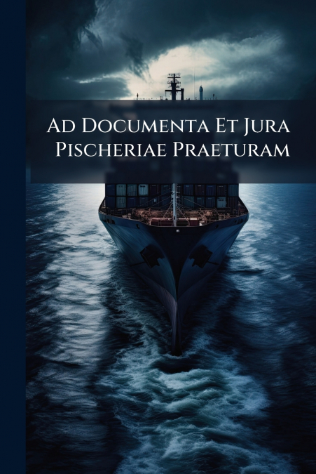 Ad Documenta Et Jura Pischeriae Praeturam