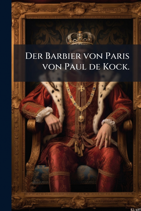 Der Barbier von Paris von Paul de Kock.