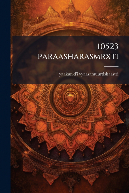 10523 paraasharasmrxti