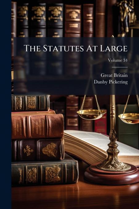 The Statutes At Large