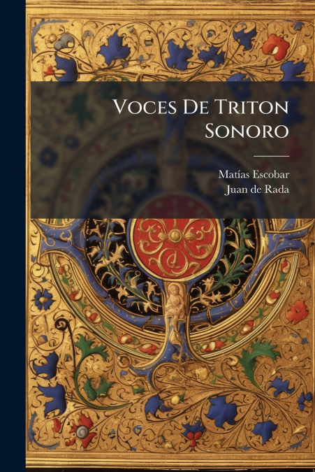 Voces De Triton Sonoro