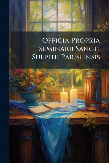 Officia Propria Seminarii Sancti Sulpitii Parisiensis