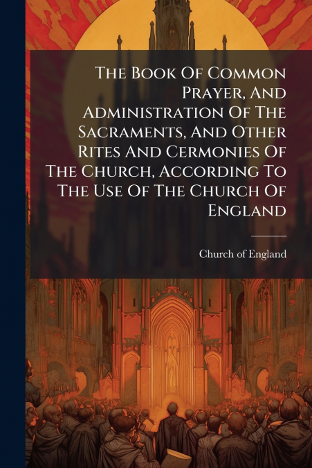 The Book Of Common Prayer, And Administration Of The Sacraments, And Other Rites And Cermonies Of The Church, According To The Use Of The Church Of England