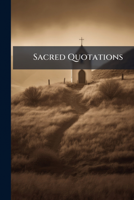 Sacred Quotations