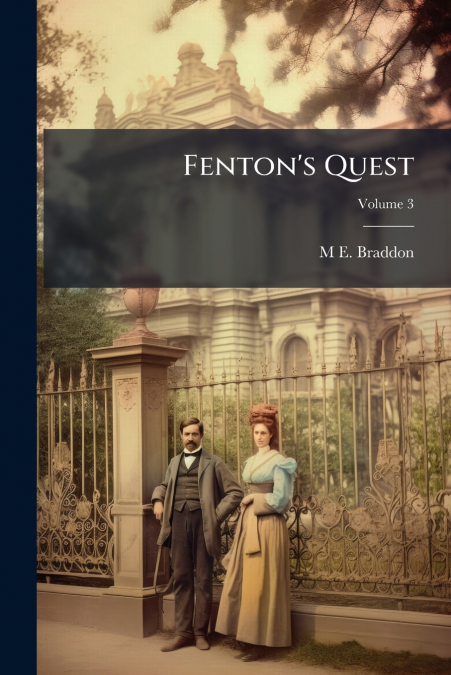 Fenton’s Quest