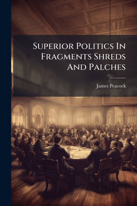 Superior Politics In Fragments Shreds And Palches