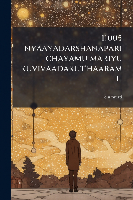 11005 nyaayadarshanaparichayamu mariyu kuvivaadakut’haaramu