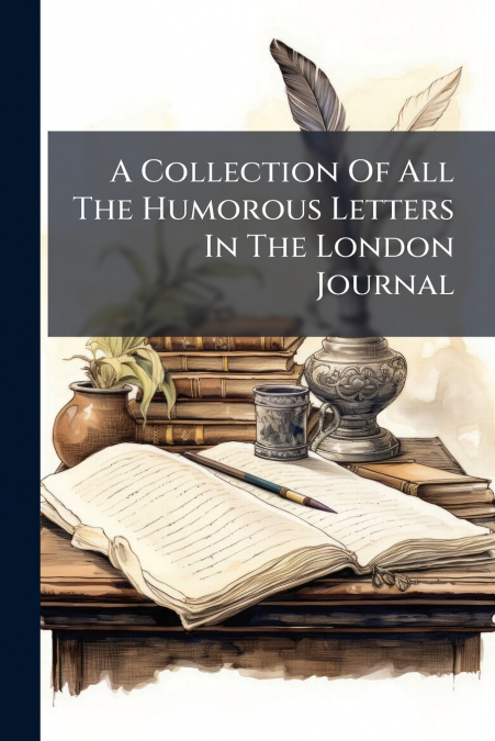 A Collection Of All The Humorous Letters In The London Journal