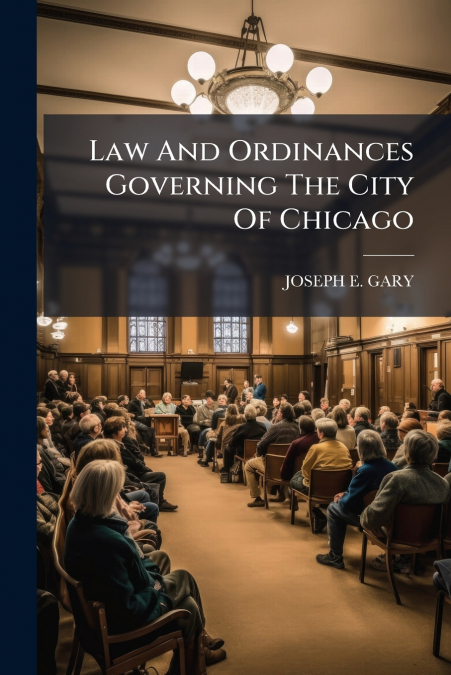 Law And Ordinances Governing The City Of Chicago