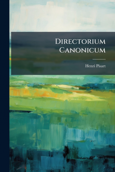 Directorium Canonicum