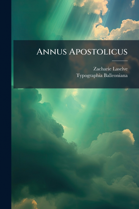 Annus Apostolicus