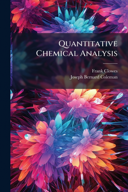 Quantitative Chemical Analysis