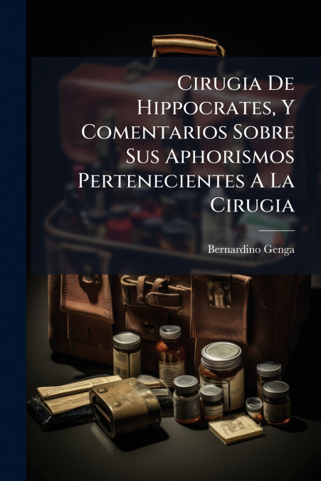Cirugia De Hippocrates, Y Comentarios Sobre Sus Aphorismos Pertenecientes A La Cirugia