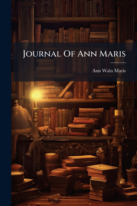 Journal Of Ann Maris