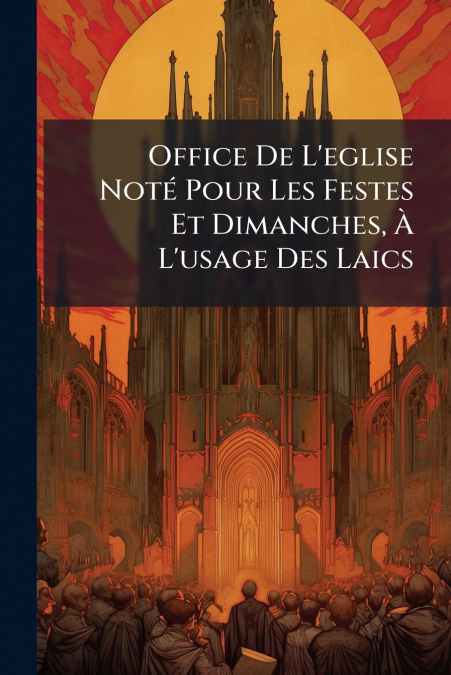 Office De L’eglise Noté Pour Les Festes Et Dimanches, À L’usage Des Laics