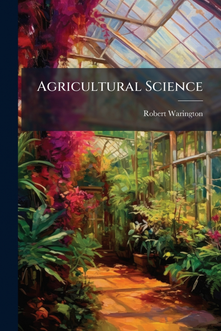 Agricultural Science