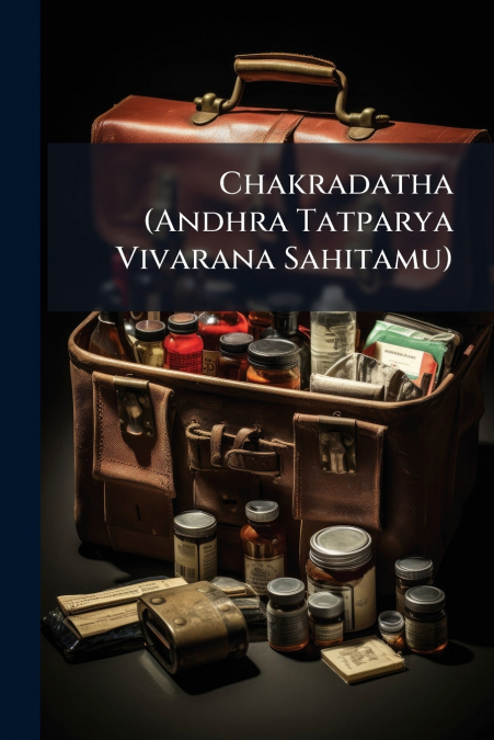 Chakradatha (Andhra Tatparya Vivarana Sahitamu)
