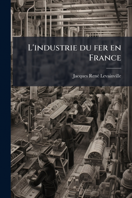 L’industrie du fer en France